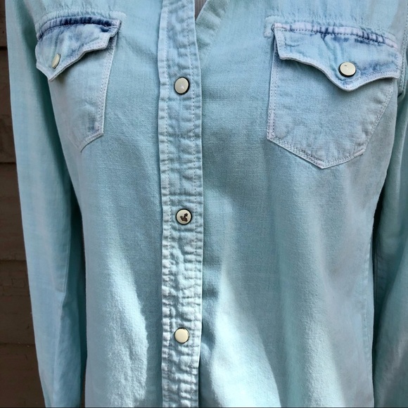 ☀️☀️☀️ 4/$20 Bullhead Black snap front Western shirt! - Picture 3 of 6